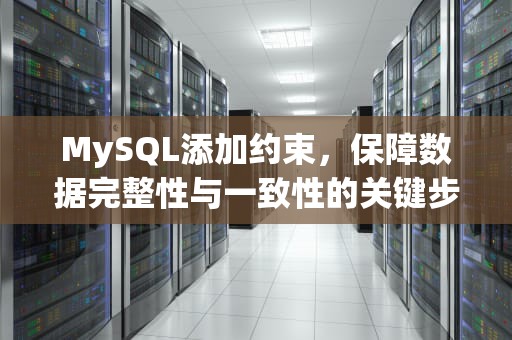MySQL添加约束，保障数据完整性与一致性的关键步骤，MySQL添加约束条件