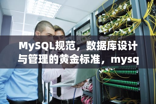 MySQL规范，数据库设计与管理的黄金标准，mysql规范写法