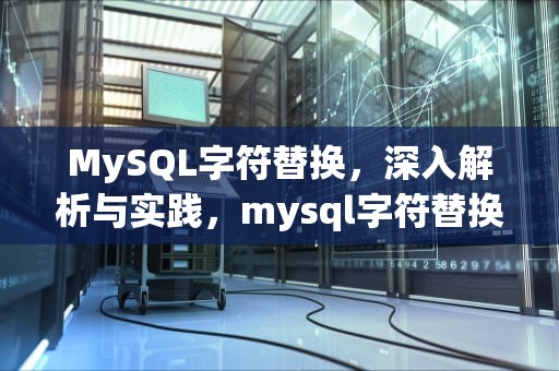 MySQL字符替换，深入解析与实践，mysql字符替换函数
