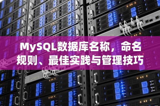 MySQL数据库名称，命名规则、最佳实践与管理技巧，mysql数据库名称怎么查看