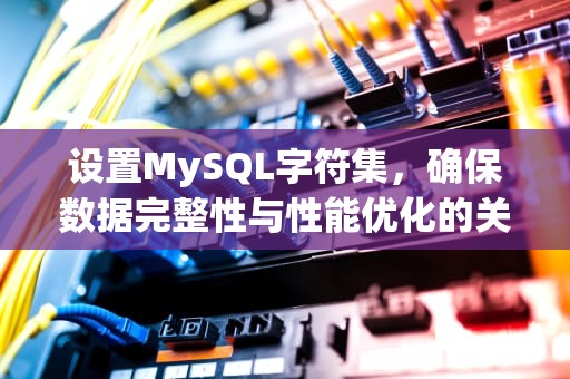 设置MySQL字符集，确保数据完整性与性能优化的关键步骤，设置MySQL字符集,可以通过______操作完成