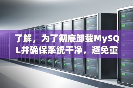 了解，为了彻底卸载MySQL并确保系统干净，避免重装时出现问题，需要遵循一定的步骤。以下是详细的指南，mysql 卸载