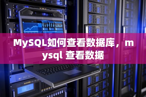 MySQL如何查看数据库，mysql 查看数据