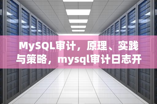 MySQL审计，原理、实践与策略，mysql审计日志开启