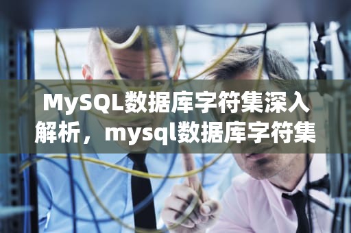 MySQL数据库字符集深入解析，mysql数据库字符集查看
