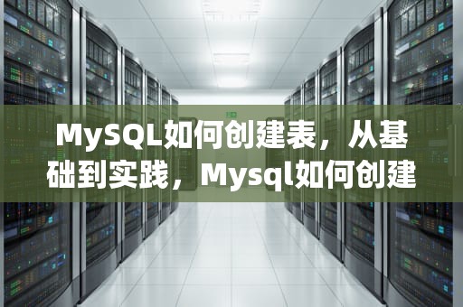 MySQL如何创建表，从基础到实践，Mysql如何创建表格