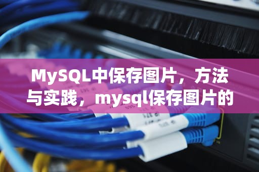MySQL中保存图片，方法与实践，mysql保存图片的数据类型