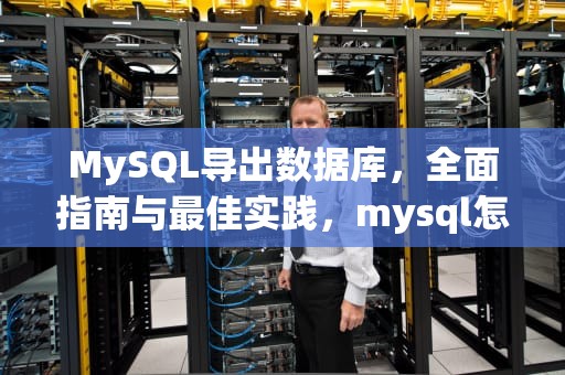 MySQL导出数据库，全面指南与最佳实践，mysql怎么导出数据库文件