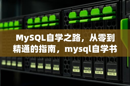 MySQL自学之路，从零到精通的指南，mysql自学书籍推荐