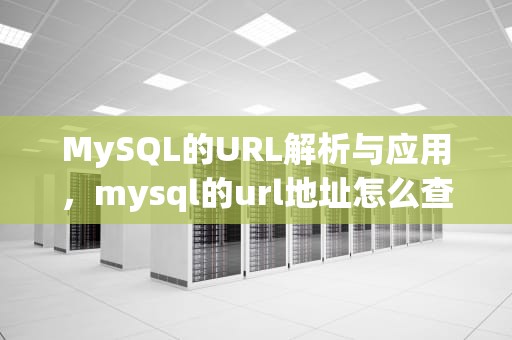 MySQL的URL解析与应用，mysql的url地址怎么查