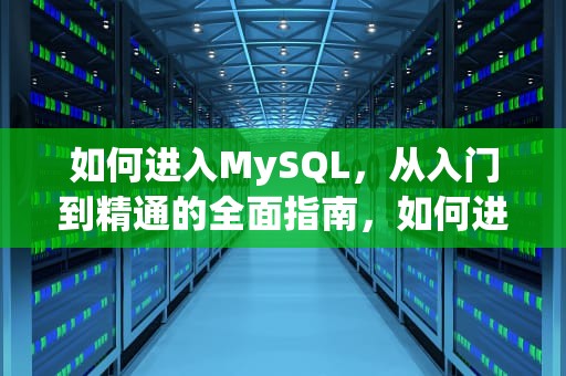 如何进入MySQL，从入门到精通的全面指南，如何进入mysql命令行