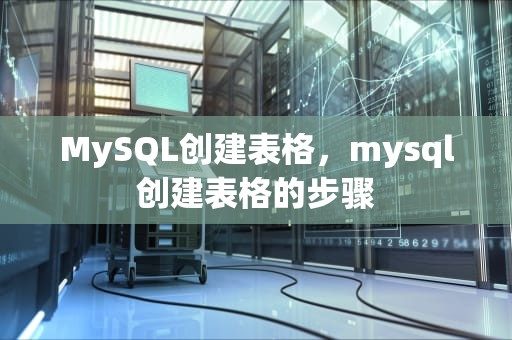 MySQL创建表格，mysql创建表格的步骤