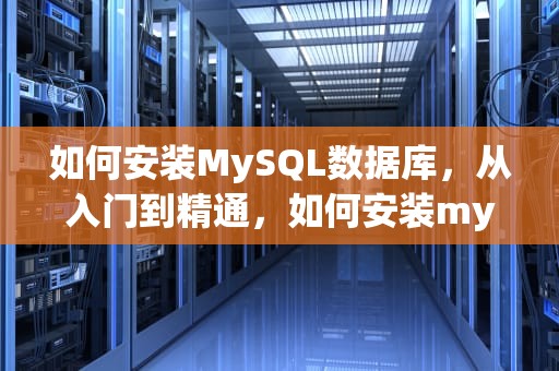 如何安装MySQL数据库，从入门到精通，如何安装mysql数据库的教程