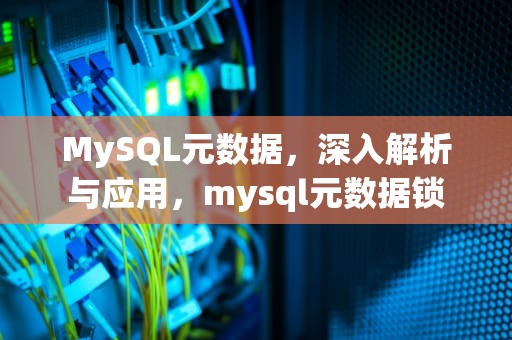 MySQL元数据，深入解析与应用，mysql元数据锁