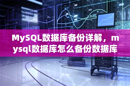 MySQL数据库备份详解，mysql数据库怎么备份数据库
