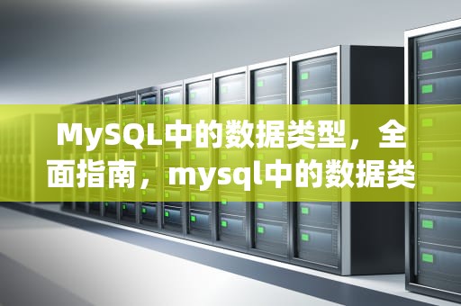 MySQL中的数据类型，全面指南，mysql中的数据类型分为哪几类