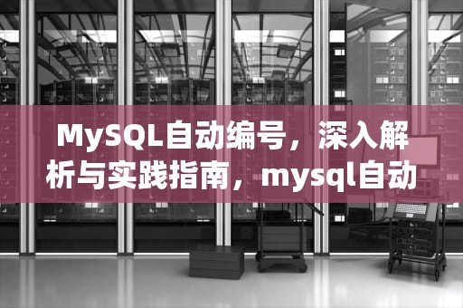 MySQL自动编号，深入解析与实践指南，mysql自动编号怎么设置