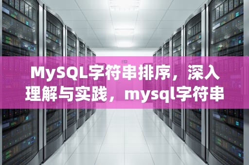MySQL字符串排序，深入理解与实践，mysql字符串排序规则