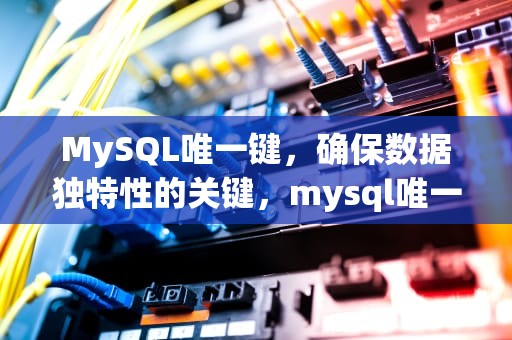 MySQL唯一键，确保数据独特性的关键，mysql唯一键怎么设置