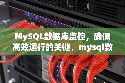 MySQL数据库监控，确保高效运行的关键，mysql数据库监控指标