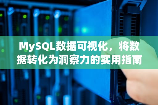 MySQL数据可视化，将数据转化为洞察力的实用指南，mysql数据可视化 网页