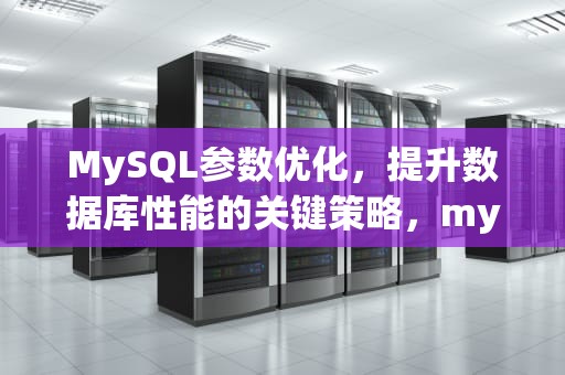 MySQL参数优化，提升数据库性能的关键策略，mysql参数优化sql