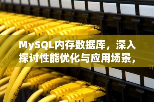 MySQL内存数据库，深入探讨性能优化与应用场景，mysql内存数据库引擎