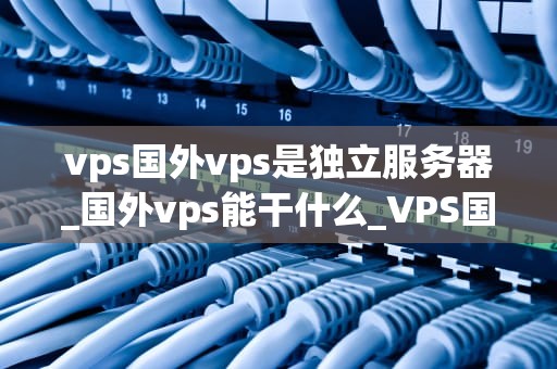 vps国外vps是独立服务器_国外vps能干什么_VPS国外VPS是独立服务器——深度解析与应用