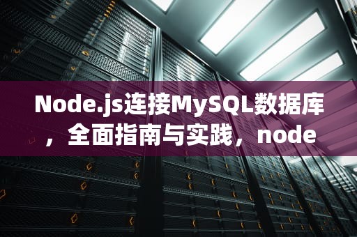Node.js连接MySQL数据库，全面指南与实践，nodejs连接MySQL数据库