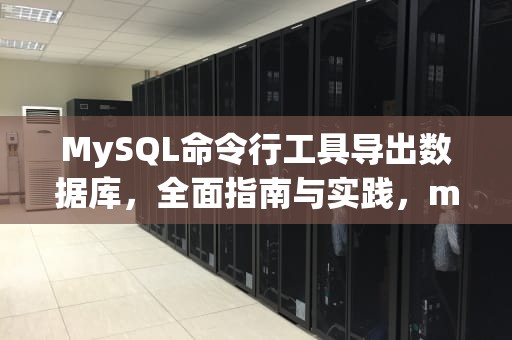 MySQL命令行工具导出数据库，全面指南与实践，mysql 命令导出数据库