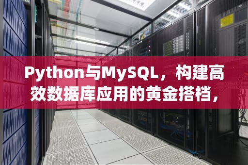 Python与MySQL，构建高效数据库应用的黄金搭档，python与MySQL连接