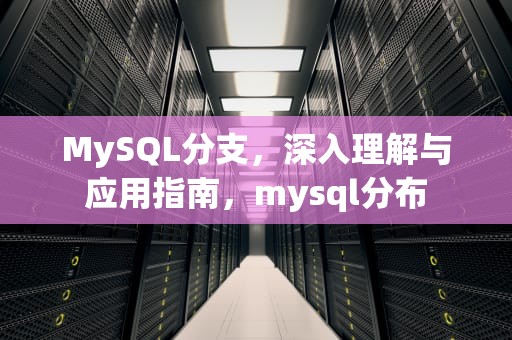 MySQL分支，深入理解与应用指南，mysql分布
