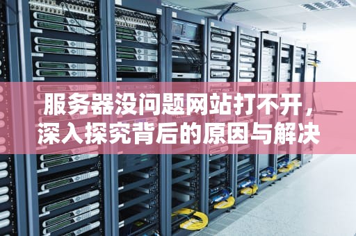 服务器没问题网站打不开，深入探究背后的原因与解决方案，服务器没问题网站打不开怎么办