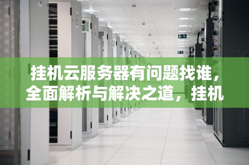挂机云服务器有问题找谁，全面解析与解决之道，挂机云服务器有问题找谁解决