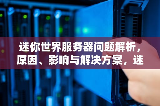 迷你世界服务器问题解析，原因、影响与解决方案，迷你世界服务器出问题了怎么办