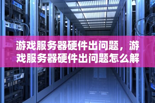 游戏服务器硬件出问题，游戏服务器硬件出问题怎么解决