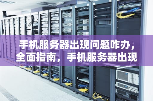 手机服务器出现问题咋办，全面指南，手机服务器出现问题咋办呢