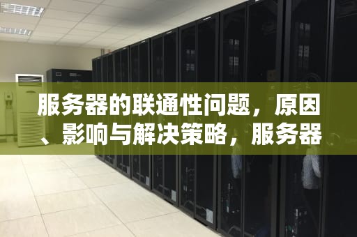 服务器的联通性问题，原因、影响与解决策略，服务器的联通性问题有哪些