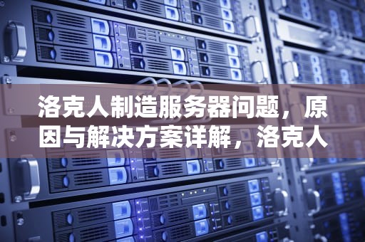 洛克人制造服务器问题，原因与解决方案详解，洛克人制造服务器问题怎么解决