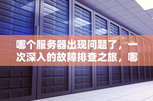 哪个服务器出现问题了，一次深入的故障排查之旅，哪个服务器出现问题了呢