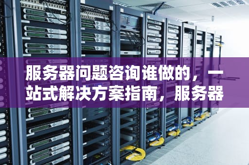 服务器问题咨询谁做的，一站式解决方案指南，服务器问题咨询谁做的好