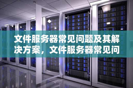 文件服务器常见问题及其解决方案，文件服务器常见问题有哪些