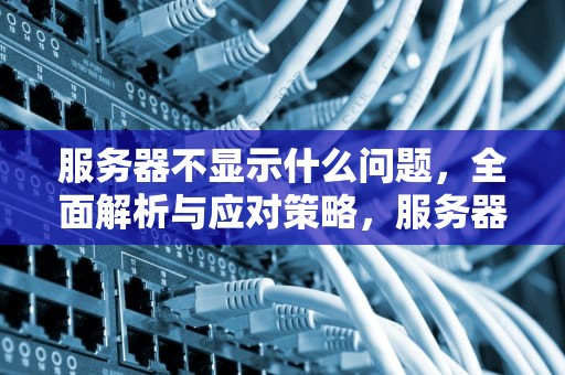 服务器不显示什么问题，全面解析与应对策略，服务器不显示什么问题呢