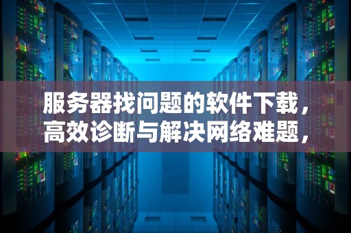 服务器找问题的软件下载，高效诊断与解决网络难题，服务器找问题的软件下载安装