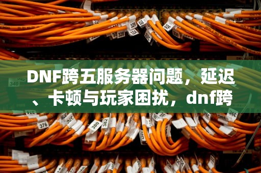 DNF跨五服务器问题，延迟、卡顿与玩家困扰，dnf跨五服务器问题怎么解决