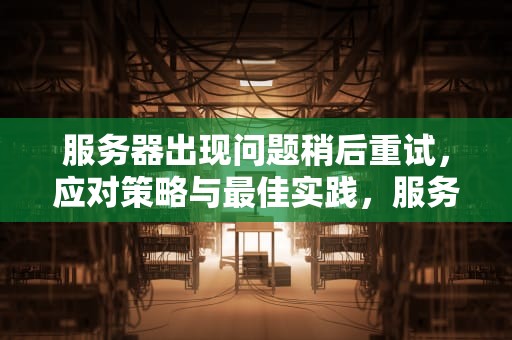 服务器出现问题稍后重试，应对策略与最佳实践，服务器出现问题稍后重试怎么办