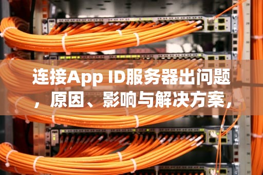 连接App ID服务器出问题，原因、影响与解决方案，app id连接服务器出现问题