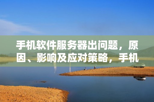手机软件服务器出问题，原因、影响及应对策略，手机软件服务器出问题怎么办