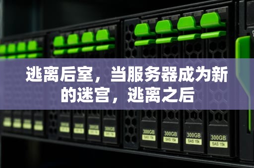 逃离后室，当服务器成为新的迷宫，逃离之后