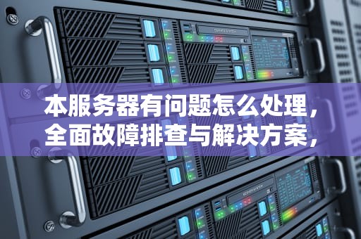 本服务器有问题怎么处理，全面故障排查与解决方案，本服务器有问题怎么处理好
